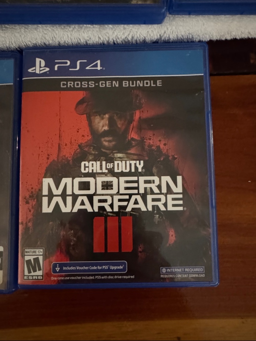 Sony PS4 Game Bundle with Blue Cases - Mixed Titles Lot of 10 - Picture 2 of 11